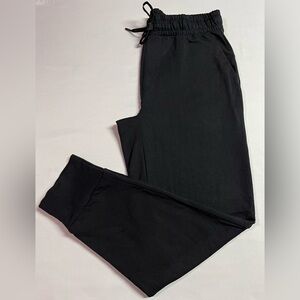 Lole Men's Lightweight Lounge Joggers Black NWOT